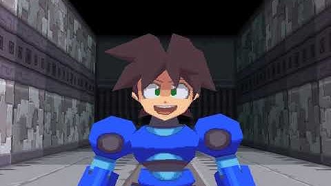 Mega Man Legends [PlayStation] Gameplay with Cheat Codes