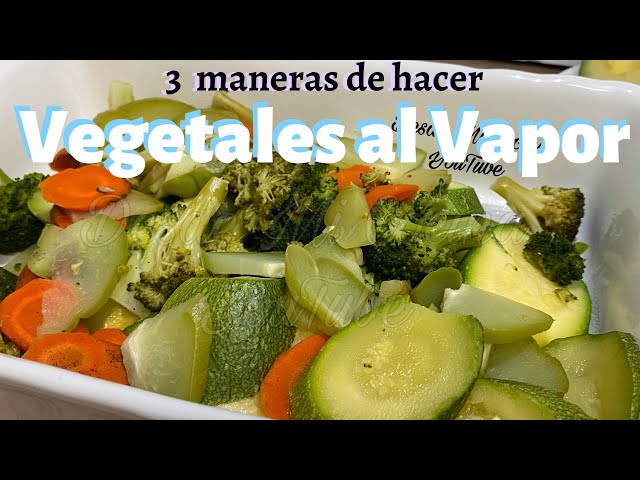 Cómo cocinar Verduras al Vapor en una OLLA eléctrica a PRESIÓN - mi  experiencia 🥦 