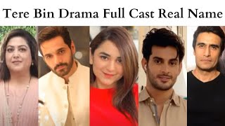 Tere Bin Drama Cast | You Won't  BELIEVE How They And Now #terebin #yumnazaidi