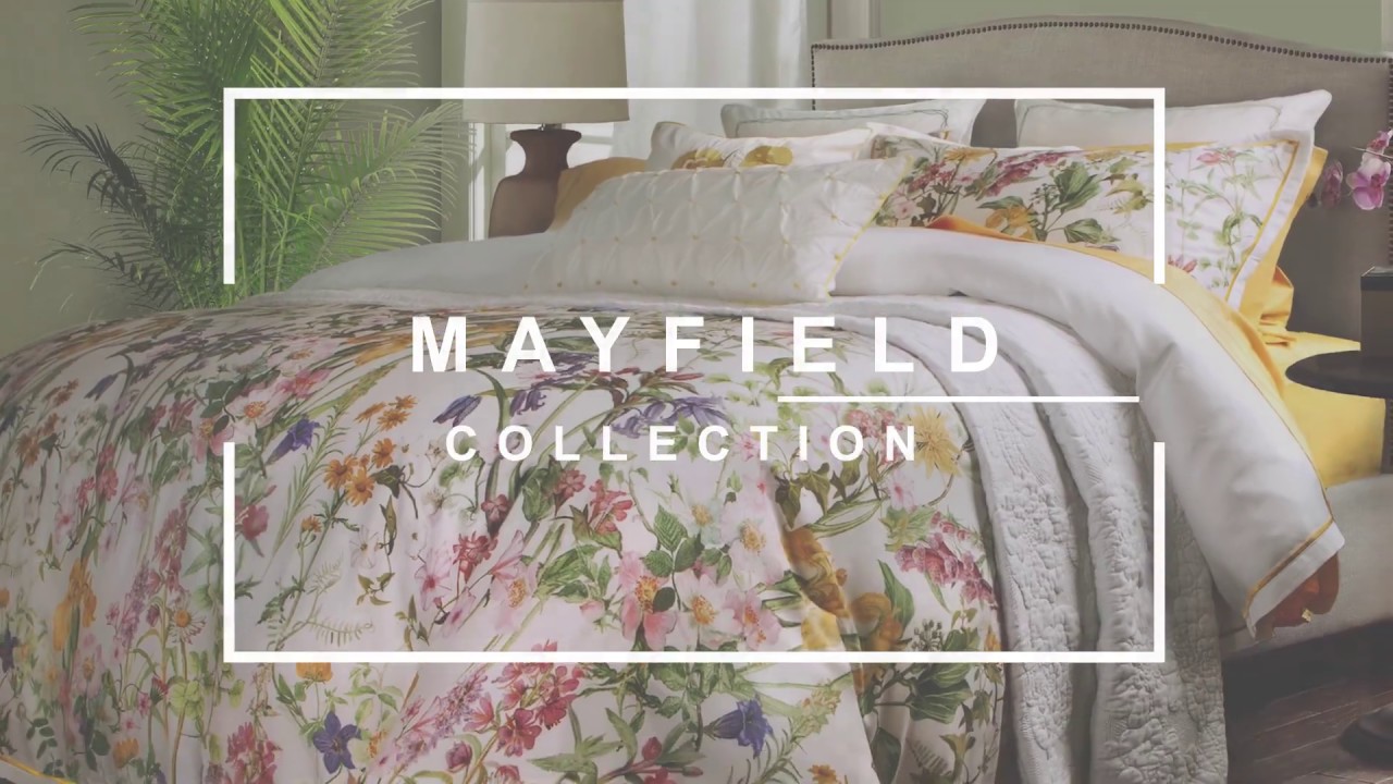 Mayfield Bedding Collection By Qe Home Quilts Etc Youtube