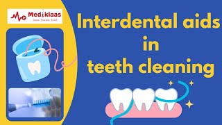 Interdental aids in teeth cleaning I Dental floss, interdental brush I Periodontics by Mediklaas 266 views 2 months ago 7 minutes, 30 seconds