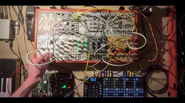 4-Voice Paraphonic Drone Patch with Make Noise Bruxa