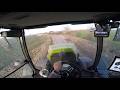 Claas Xerion 12.650/ Köckerling 12m Scheibenegge/ Bodenbearbeitung/ Cabview Teil 4