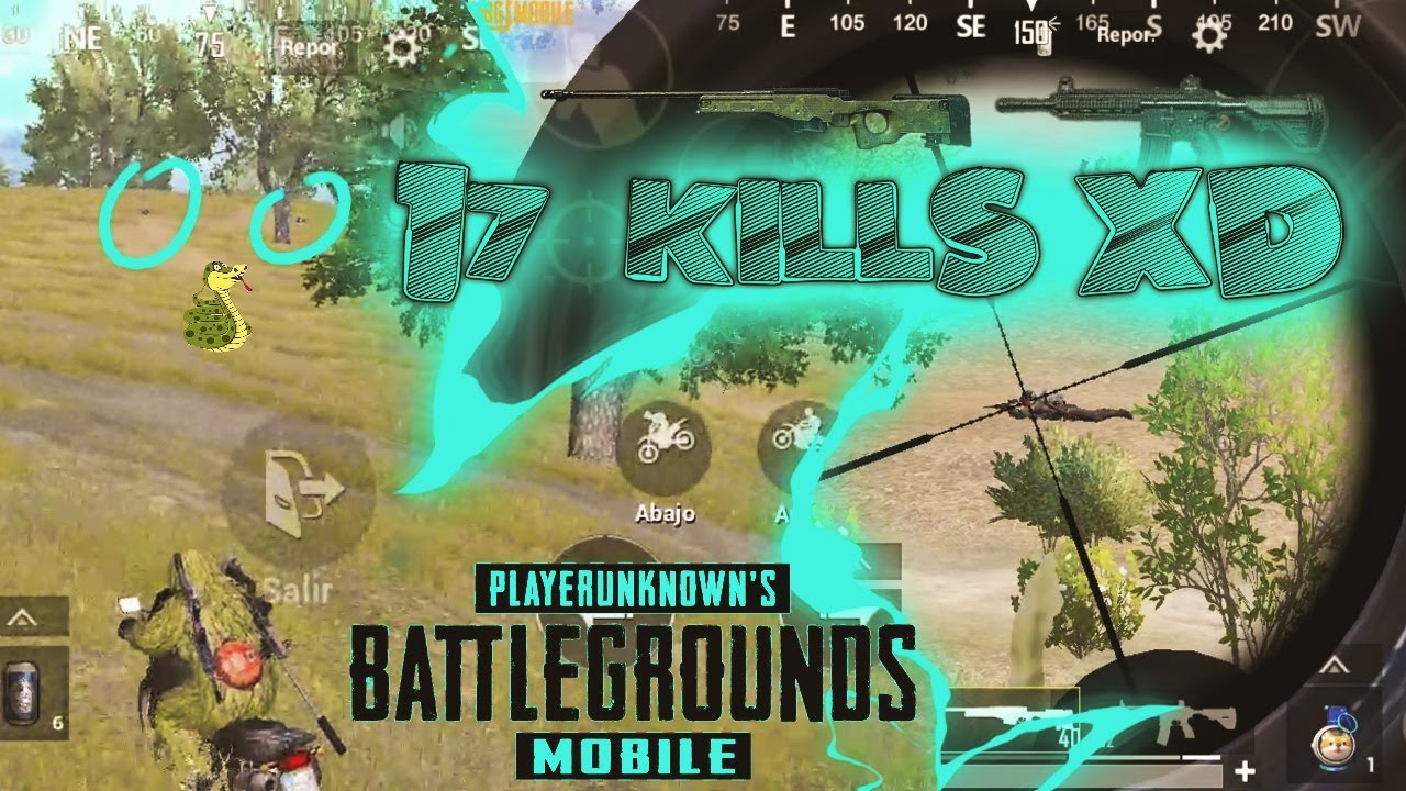 17kills 》solo Vs Duo 》pubg Mobile 》1er Video Youtube