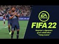 FIFA 22 | Neymar's signature goal celebration "Hang Loose" | Tutorial | Playstation & Xbox