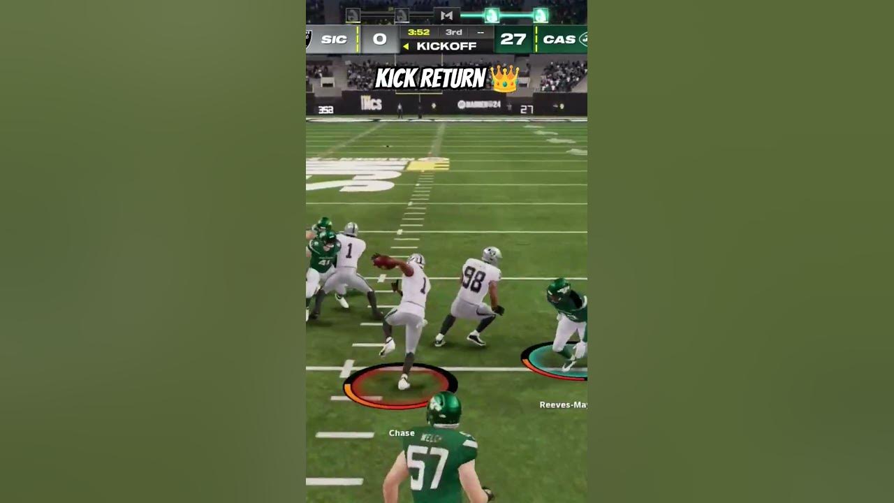 how to return Kickoffs for touchdowns madden24 nfl ps5 football 
