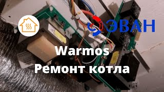 видео Котел электрический ЭВАН ЭПО-54