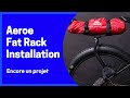 Aeroe fat rack installation