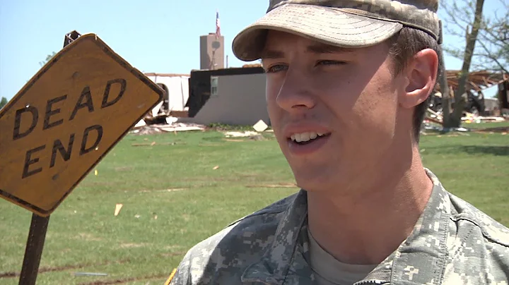 SPC James Kimball - Combat and Disaster Veteran