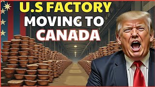 10 U.S. States Losing Factories to Canada - The Final One Will Shock You Inside America 2025