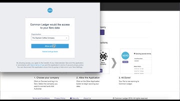 Connect your client file - Xero clients