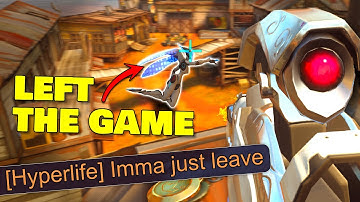 I made the enemy team to rage quit w/ Widowmaker | Overwatch 2