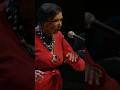 Alanis Obomsawin singing "Bush Lady" at 92 years old! #indigenous #livemusic #canadian #activist