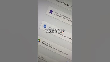 Boost Your Productivity: Automate PDF Generation