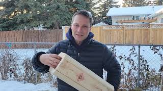 Chickadee Nesting Box Installation