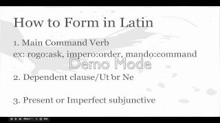 Indirect Commands