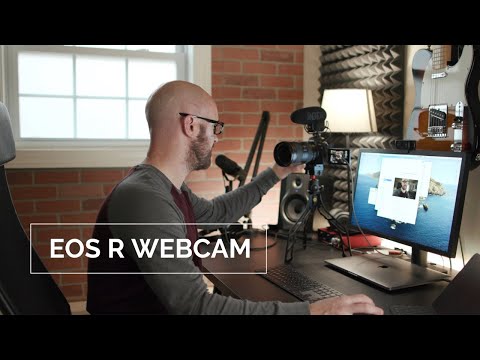 Use your Canon camera as a webcam!
