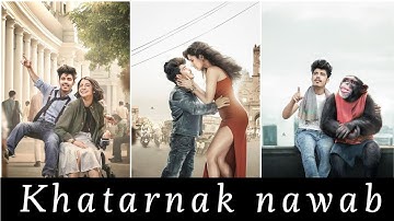 Khatarnak nawab editing | Khatarnak nawab with Anushka Sharma photo editing | khatarnak nawab