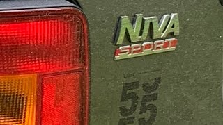 lada Niva Sport - кончился тахометр, продолжаю разгон 0 - 100 | как тянет Легенда Лада Нива Спорт