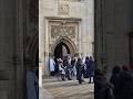Cambridge 🇬🇧✨Great St Mary’s Church — the bells ringing at the end of the service
