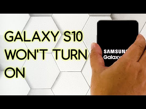 How To Fix A Samsung Galaxy S10 (S10e, S10 Plus) That Won’t Turn On After Android 11