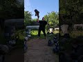 ТРЕНИРОВКА ХВАТА С КОЛОДОЙ! РЫВОК ОДНОЙ РУКОЙ TRAINING WITH A LOG! ONE HAND SNATCH