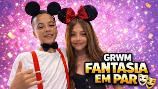 Grwm Com Jp Fantasia Em Par Pra Festa Da Alice Pimentel