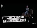 How To Teach Your Horse To Trot Big | Dressage Tutorial | Begijnhoeve | How To #14