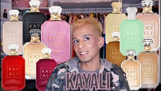 RATING ALL OF THE KAYALI PERFUMES FROM WORST TO BEST | EDGAR-O