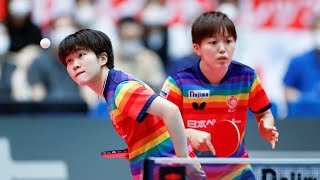 大藤沙月 Satsuki Odo スーパープレー 日本ペイントマレッツ vs 京都カグヤライズ ノジマTリーグ2022-2023  2022年9月17日【卓球 Tリーグ公式】