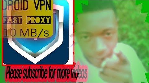 droidvpn settings eazy to connect with or without data saver  subscribe to my channel