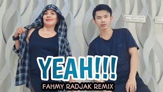 YEAH!!! | FAHMY RADJAK | REMIX | DANCE WORKOUT | ZUMBA | CHOREO ZIN HENDRIK