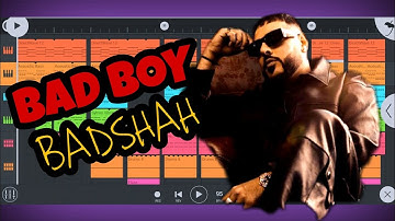 Badshah type beat in fl studio mobile bad boy Badshah [ Mobile Studio] 2022