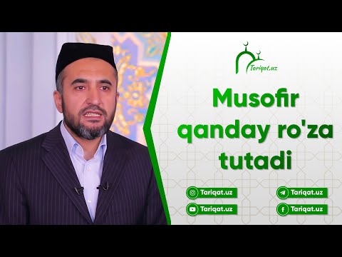 Video: Mushatratni Qanday Tutish Kerak