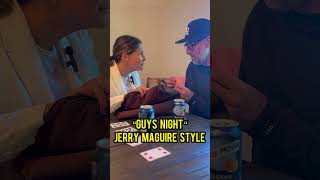 “Guys Night” Jerry Maguire Style #movies #Fyp #Parody #funny