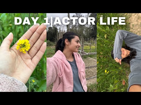 “30 Days of Actor’s Real Life | Today at Our Small Farm” ​🌾@Kajalism