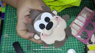 Pintado Ojitos Baby Looney Tunes