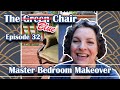 Master Bedroom Makeover || The Green Chair || Part Two