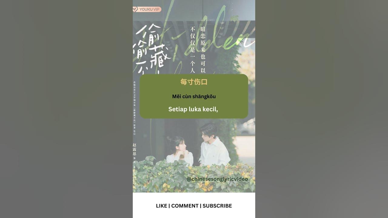 Hidden Love OST《偷偷藏不住》 - Forever Star by 张洢豪 (Zhang Yihao) Lyrics Sub Indo  #cdrama #chinesesong