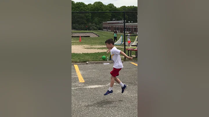 Kindergarten field day