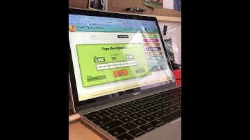 The World Record For The Fastest Time To Type The Alphabet (3.002 seconds) | BeatThatRecord