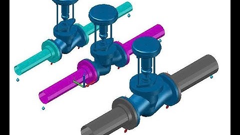How to create a catalogue for control valve with pneumatic actuator in AutoCAD Plant3D