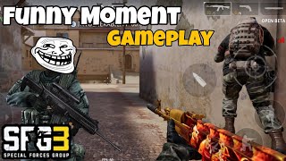 Special Force Group 3 Funny Moment | SFG3 Gameplay