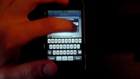 Disable voice control on your iphone 3gs and ipod touch 3g.