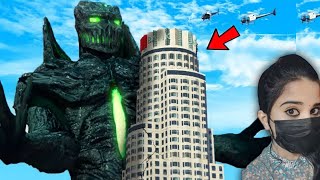 THE MONSTER PROTECTS FRAKLIN - GTA 5 Gameplay #24