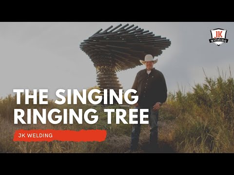 Singing Ringing Tree of Texas | Unique 54,000LB Wind Chime Sculpture