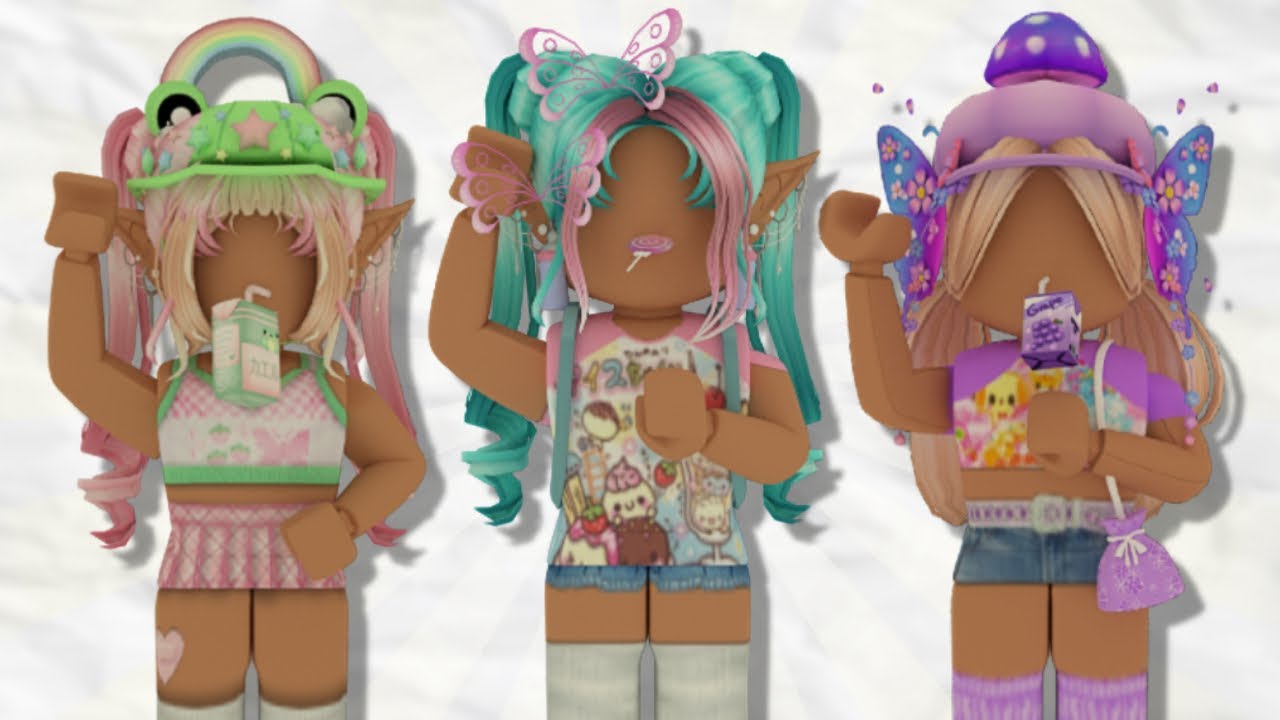 pixie sza core roblox outfits itslxse YouTube