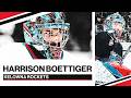 Calm Under Pressure: Harrison Boettiger’s Presence In Net | NHL Top Prospects