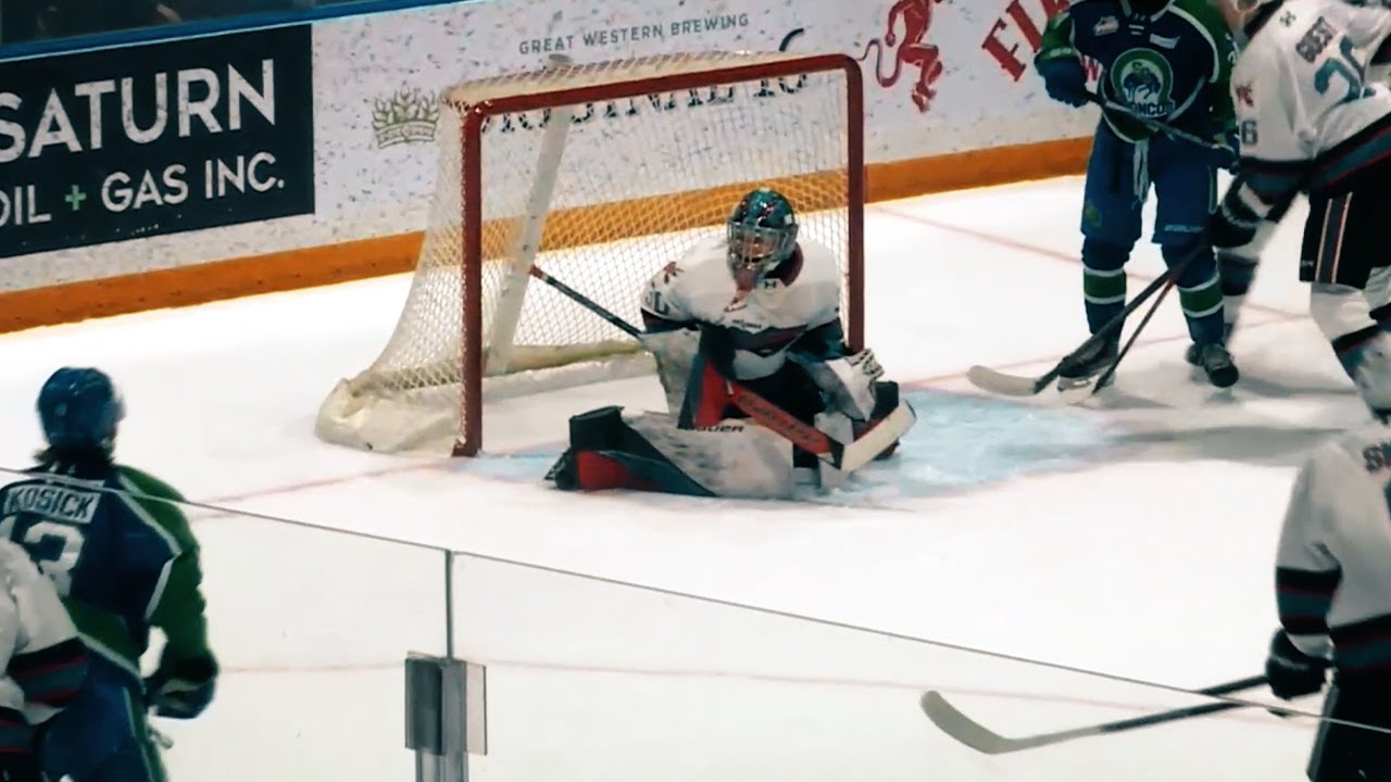 Calm Under Pressure: Harrison Boettiger’s Presence in Net | NHL Top Prospects