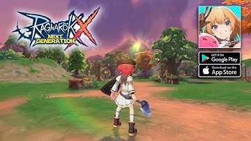 Ragnarok X: Next Generation - MMORPG Gameplay on PC (Bluestacks/Android/iOS)
